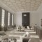 Ekena Millwork 81 56W x 47 14H x 38T Large Westmore Decorative Fretwork Wood Ceiling Panels, Wood Paint Grade CELW82X47X0375WSTMF - alternate 10